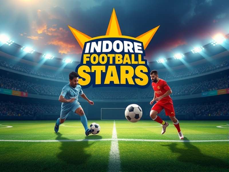 Indore Football Stars Game Banner